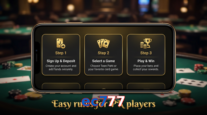 Game list for Ec777 game section